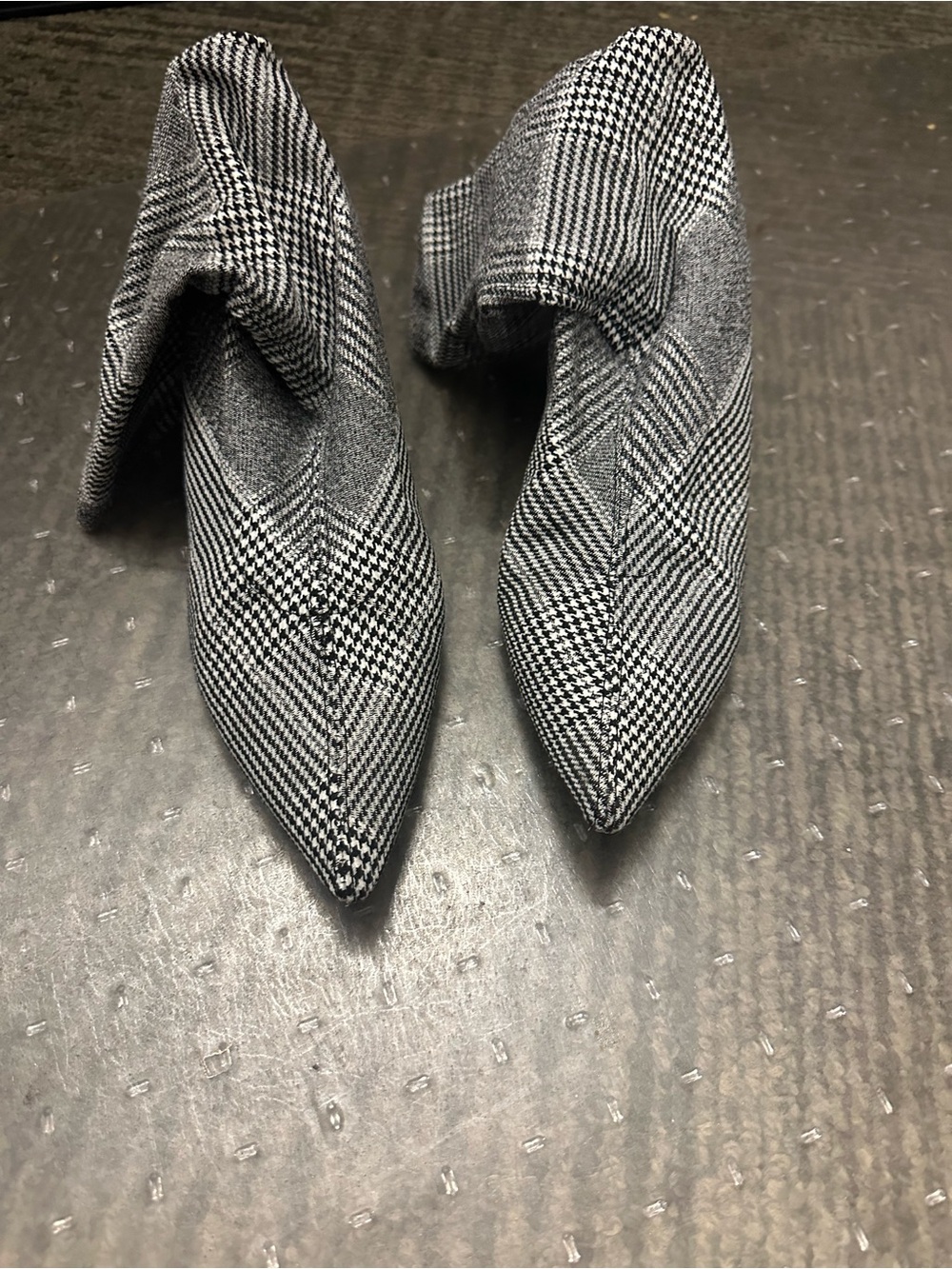 Cloth Boots stretchy material